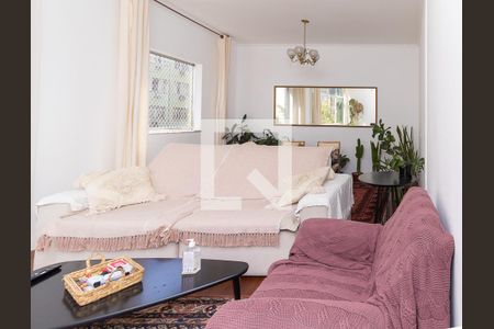 Sala  de apartamento para alugar com 2 quartos, 82m² em Botafogo, Rio de Janeiro