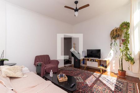 Sala  de apartamento para alugar com 2 quartos, 82m² em Botafogo, Rio de Janeiro