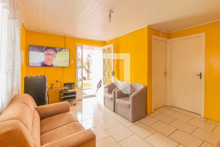 Sala de casa à venda com 2 quartos, 95m² em Santos Dumont, São Leopoldo