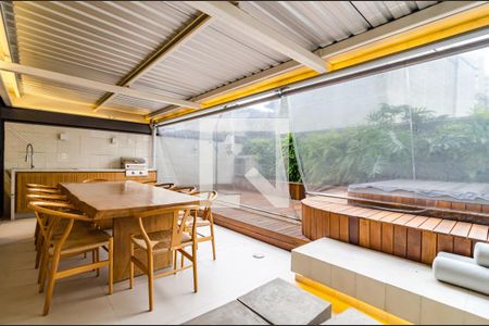 Varanda de apartamento para alugar com 2 quartos, 155m² em Paraíso, São Paulo