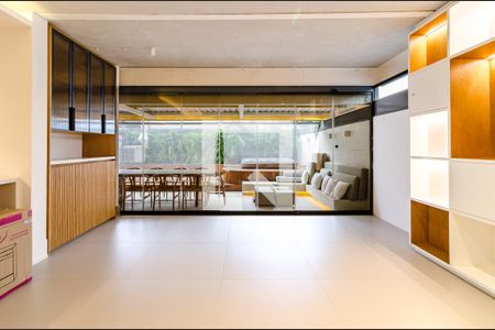 Sala de apartamento para alugar com 2 quartos, 155m² em Paraíso, São Paulo