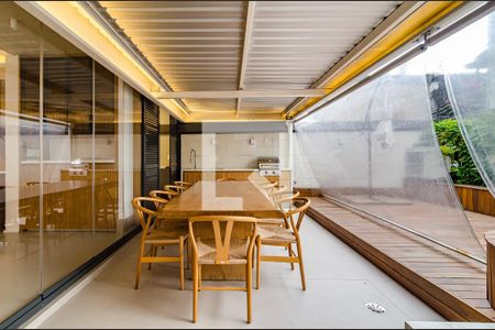 Varanda de apartamento para alugar com 2 quartos, 155m² em Paraíso, São Paulo