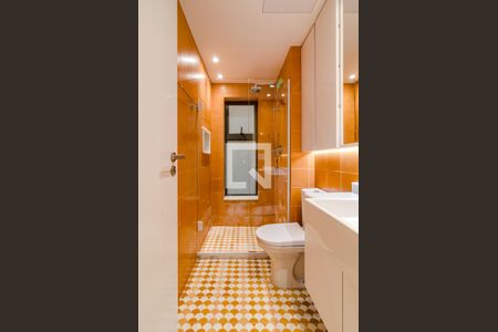 Apartamento à venda com 155m², 2 quartos e 1 vagaBanheiro da suíte