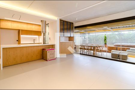 Sala de apartamento para alugar com 2 quartos, 155m² em Paraíso, São Paulo