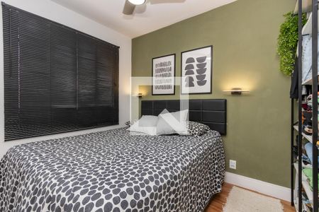 Quarto de apartamento à venda com 1 quarto, 31m² em Jardim Caravelas, São Paulo