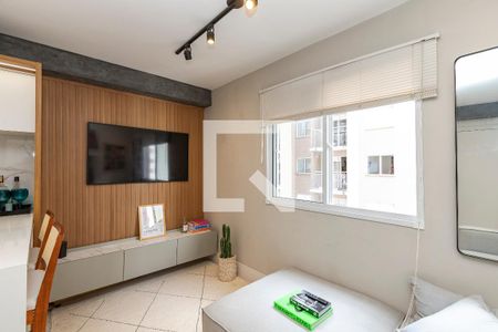Sala de apartamento à venda com 1 quarto, 31m² em Jardim Caravelas, São Paulo