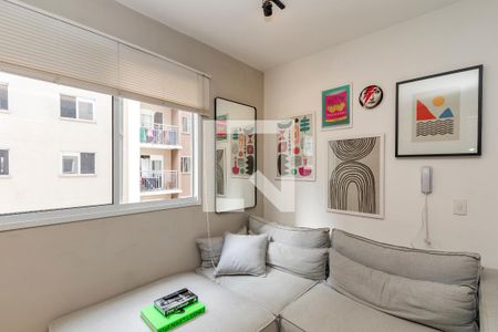 Sala de apartamento à venda com 1 quarto, 31m² em Jardim Caravelas, São Paulo