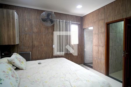 Suíte de casa para alugar com 3 quartos, 160m² em Parque Vitoria Regia, Sorocaba