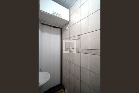 Banheiro da Suíte de casa para alugar com 3 quartos, 160m² em Parque Vitoria Regia, Sorocaba