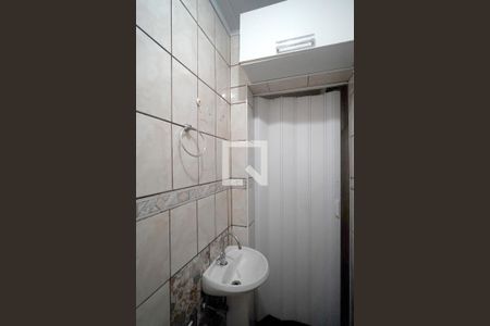Banheiro da Suíte de casa para alugar com 3 quartos, 160m² em Parque Vitoria Regia, Sorocaba