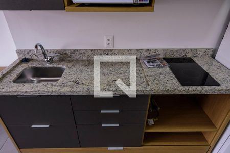 Cozinha de kitnet/studio para alugar com 1 quarto, 26m² em Partenon, Porto Alegre