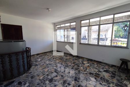 Sala de casa para alugar com 3 quartos, 160m² em Taquara, Rio de Janeiro
