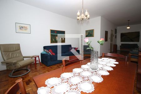 Sala de apartamento para alugar com 3 quartos, 135m² em Pinheiros, São Paulo