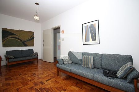 Sala de apartamento à venda com 3 quartos, 135m² em Pinheiros, São Paulo