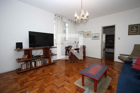 Sala de apartamento para alugar com 3 quartos, 135m² em Pinheiros, São Paulo