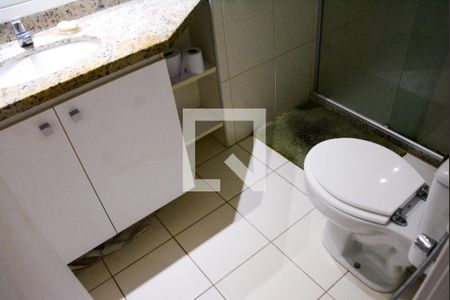 Apartamento para alugar com 54m², 2 quartos e 2 vagasBanheiro