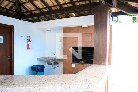 Apartamento para alugar com 54m², 2 quartos e 2 vagasÁrea comum - Churrasqueira