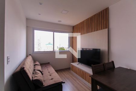 Sala de apartamento à venda com 2 quartos, 38m² em Quarta Parada, São Paulo