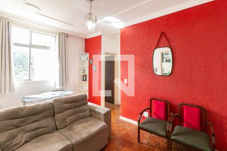 Sala de apartamento para alugar com 2 quartos, 58m² em Betânia, Belo Horizonte