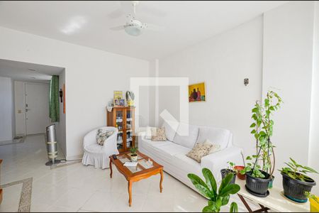 Sala de apartamento à venda com 2 quartos, 75m² em São Domingos, Niterói
