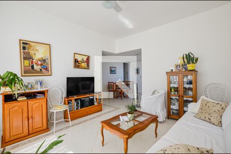 Sala de apartamento à venda com 2 quartos, 75m² em São Domingos, Niterói