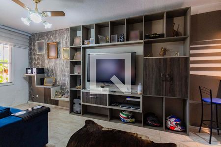 Sala  de casa de condomínio para alugar com 3 quartos, 130m² em Igara, Canoas