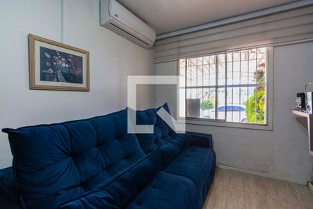Sala  de casa de condomínio para alugar com 2 quartos, 125m² em Igara, Canoas