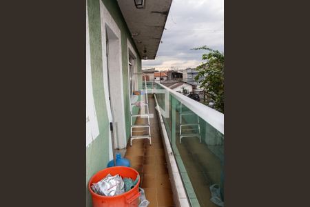Varanda de casa à venda com 3 quartos, 393m² em Parque Edu Chaves, São Paulo