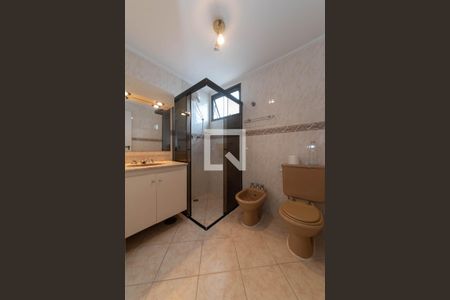 Apartamento à venda com 109m², 3 quartos e 2 vagasBanheiro da Suíte