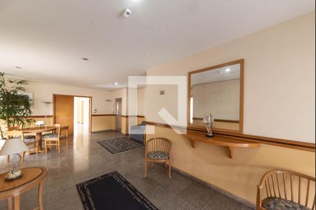 Apartamento à venda com 109m², 3 quartos e 2 vagasHall Social