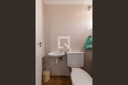 Apartamento à venda com 109m², 3 quartos e 2 vagasBanheiro de Serviço