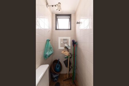 Apartamento à venda com 109m², 3 quartos e 2 vagasBanheiro de Serviço