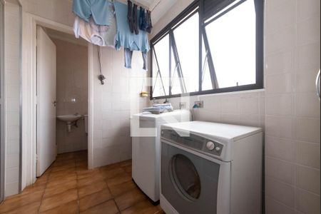 Apartamento à venda com 109m², 3 quartos e 2 vagasLavanderia