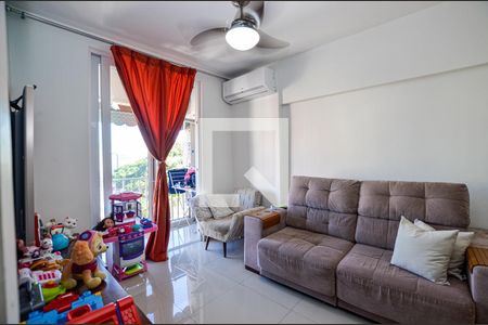 Sala de apartamento para alugar com 2 quartos, 76m² em Centro, Niterói