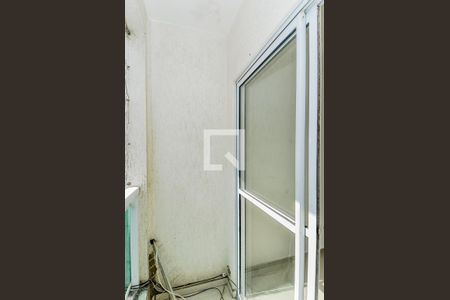 Varanda da Sala de apartamento para alugar com 2 quartos, 60m² em Parque Continental Ii, Guarulhos