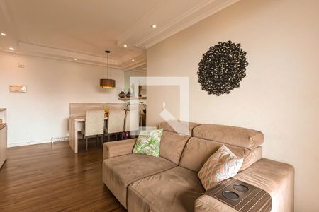 Sala de apartamento para alugar com 2 quartos, 60m² em Picanço, Guarulhos