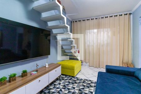 Sala de casa para alugar com 3 quartos, 140m² em Jardim Helena, São Paulo