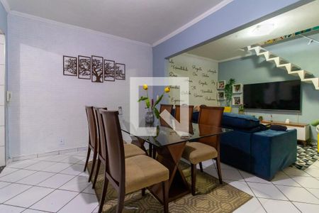 Sala de Jantar de casa para alugar com 3 quartos, 140m² em Jardim Helena, São Paulo