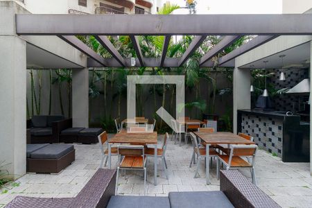 Studio para alugar com 35m², 1 quarto e 1 vaga Studio para alugar com 35m², 1 quarto e 1 vagaÁrea Comum