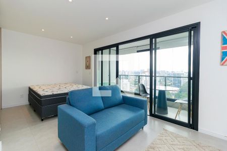 Studio para alugar com 35m², 1 quarto e 1 vaga Studio para alugar com 35m², 1 quarto e 1 vagaStudio