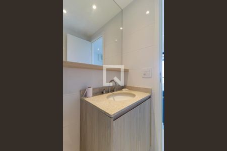 Studio para alugar com 35m², 1 quarto e 1 vaga Studio para alugar com 35m², 1 quarto e 1 vagaBanheiro