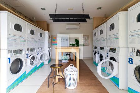 Studio para alugar com 35m², 1 quarto e 1 vaga Studio para alugar com 35m², 1 quarto e 1 vagaÁrea Comum