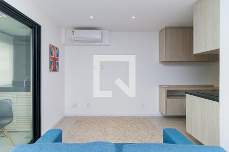 Studio para alugar com 35m², 1 quarto e 1 vaga Studio para alugar com 35m², 1 quarto e 1 vagaStudio