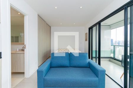 Studio para alugar com 35m², 1 quarto e 1 vaga Studio para alugar com 35m², 1 quarto e 1 vagaStudio