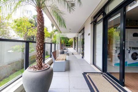 Studio para alugar com 35m², 1 quarto e 1 vaga Studio para alugar com 35m², 1 quarto e 1 vagaÁrea Comum