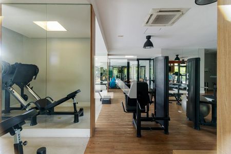 Studio para alugar com 35m², 1 quarto e 1 vaga Studio para alugar com 35m², 1 quarto e 1 vagaÁrea Comum