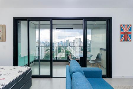 Studio para alugar com 35m², 1 quarto e 1 vaga Studio para alugar com 35m², 1 quarto e 1 vagaStudio