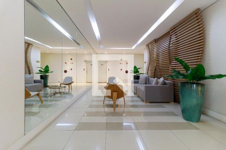 Studio para alugar com 35m², 1 quarto e 1 vaga