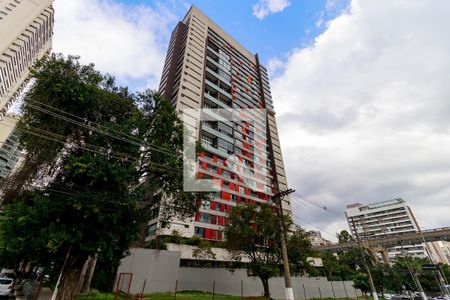 Studio para alugar com 35m², 1 quarto e 1 vaga Studio para alugar com 35m², 1 quarto e 1 vagaFachada