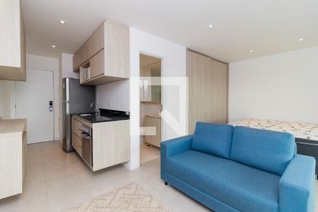 Studio para alugar com 35m², 1 quarto e 1 vaga Studio para alugar com 35m², 1 quarto e 1 vagaStudio